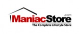ManiacStore Logo