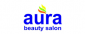 Aura Beauty Salon Logo