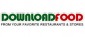 DownloadFood Logo