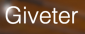 Giveter Logo